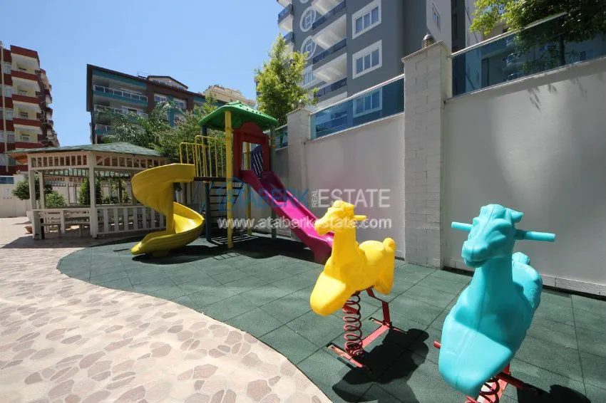 Две квартиры прямо у пляжа Клеопатры в Алании 18 