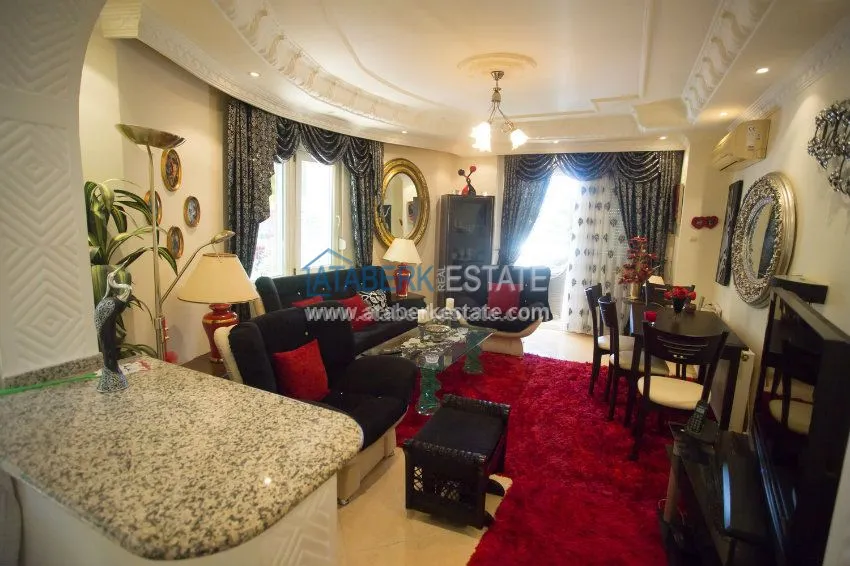 Комфортабельные апартаменты 2+1 с мебелью в Оба. 3 