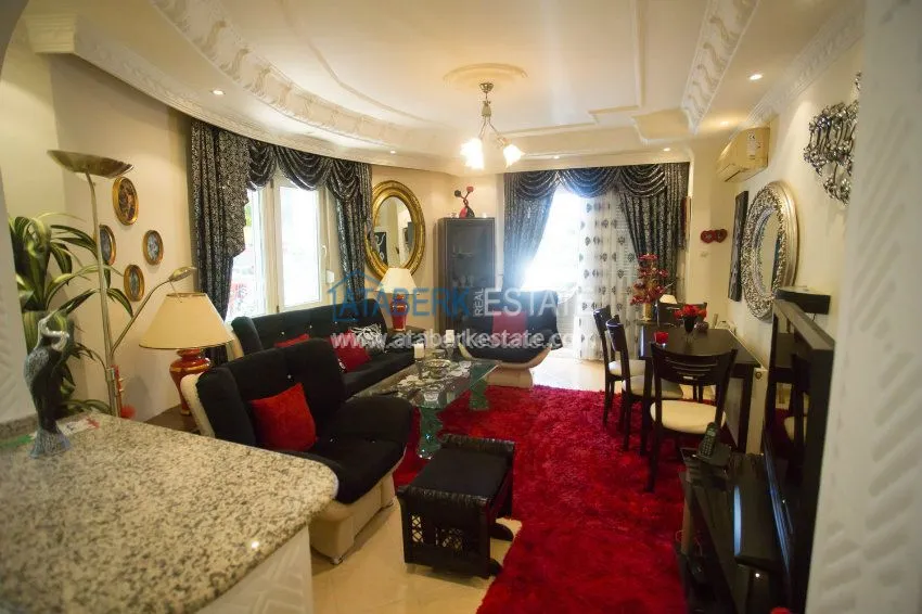 Комфортабельные апартаменты 2+1 с мебелью в Оба. 4 