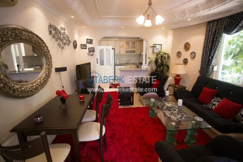 Комфортабельные апартаменты 2+1 с мебелью в Оба. 6 