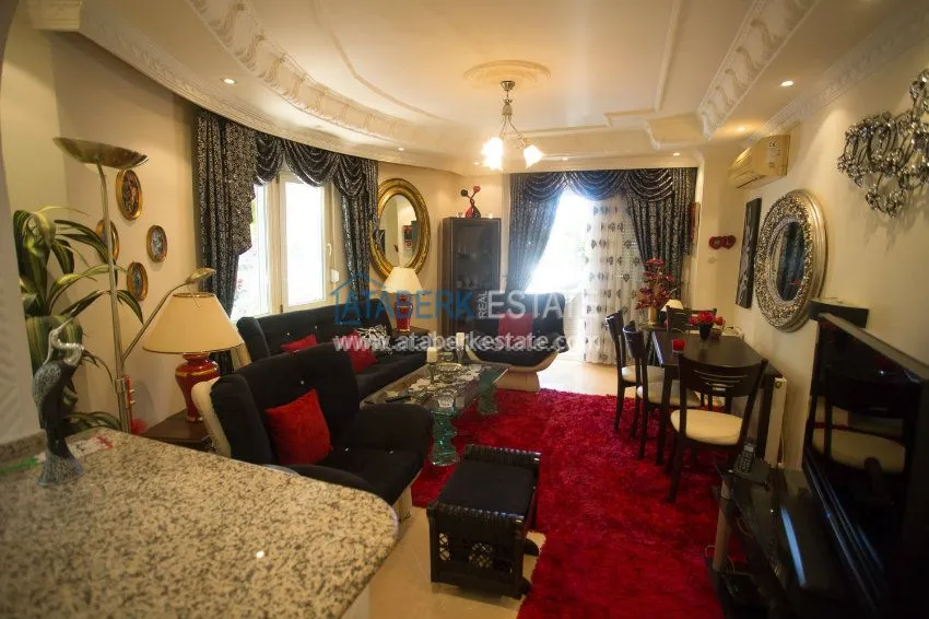 Комфортабельные апартаменты 2+1 с мебелью в Оба. 8 