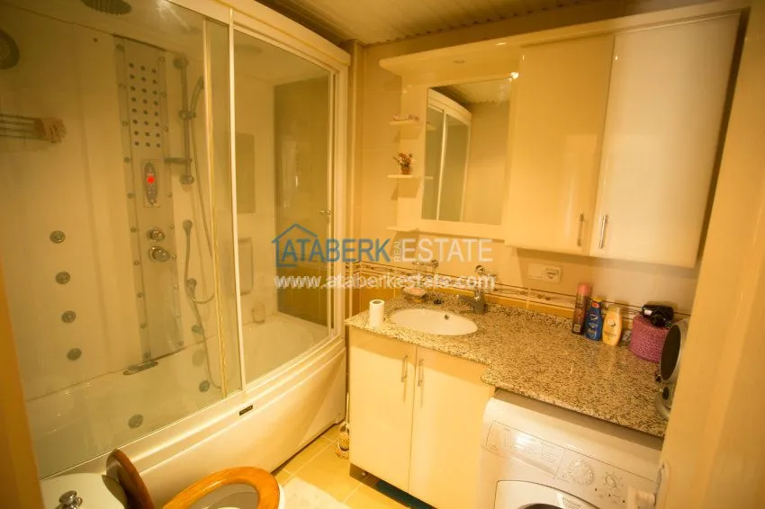 Комфортабельные апартаменты 2+1 с мебелью в Оба. 11 