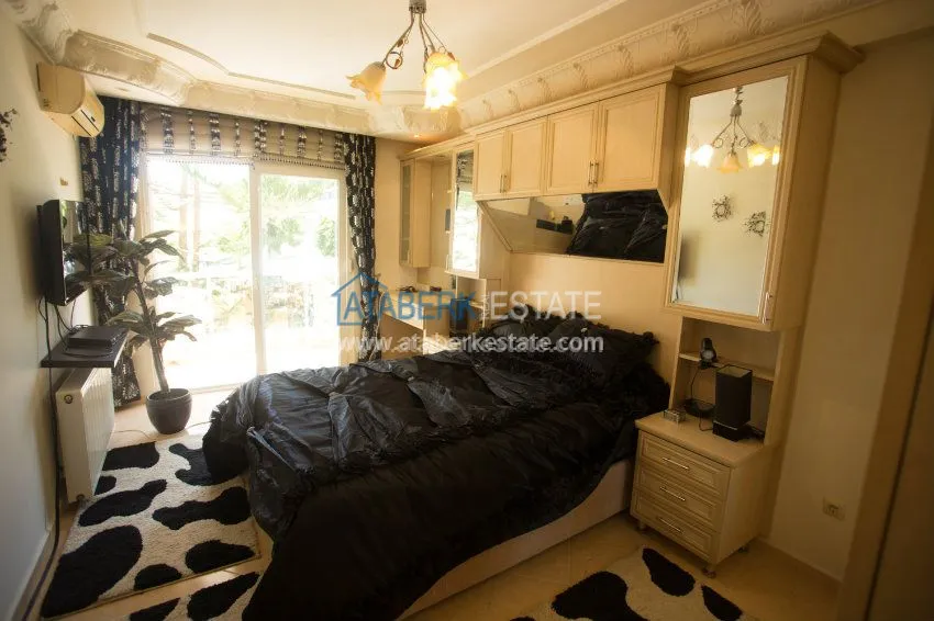 Комфортабельные апартаменты 2+1 с мебелью в Оба. 12 