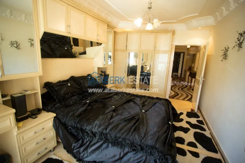 Комфортабельные апартаменты 2+1 с мебелью в Оба. 13 