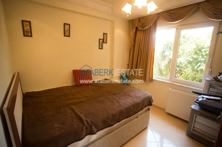 Комфортабельные апартаменты 2+1 с мебелью в Оба. 15 