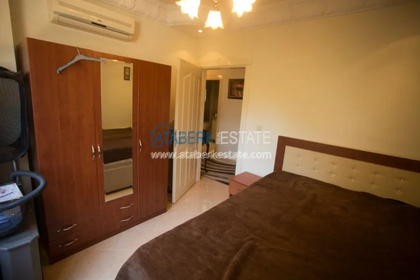 Комфортабельные апартаменты 2+1 с мебелью в Оба. 16 