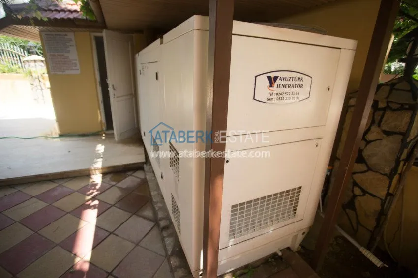 Комфортабельные апартаменты 2+1 с мебелью в Оба. 24 