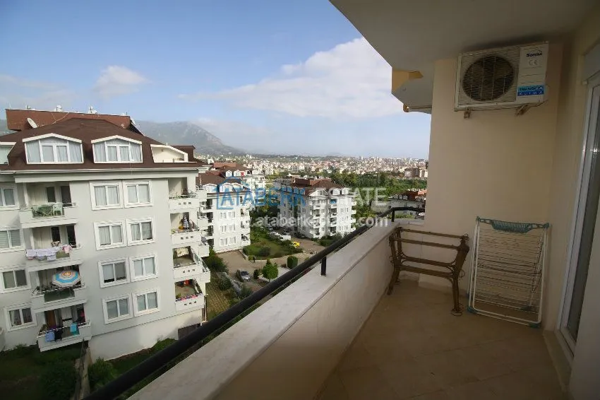 Трехкомнатные апартаменты с видом на Средиземное море. 15 