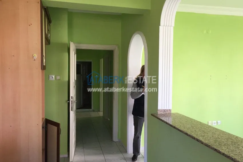 Уютная квартира 2+1 в районе Авсалар от собственника. 10 