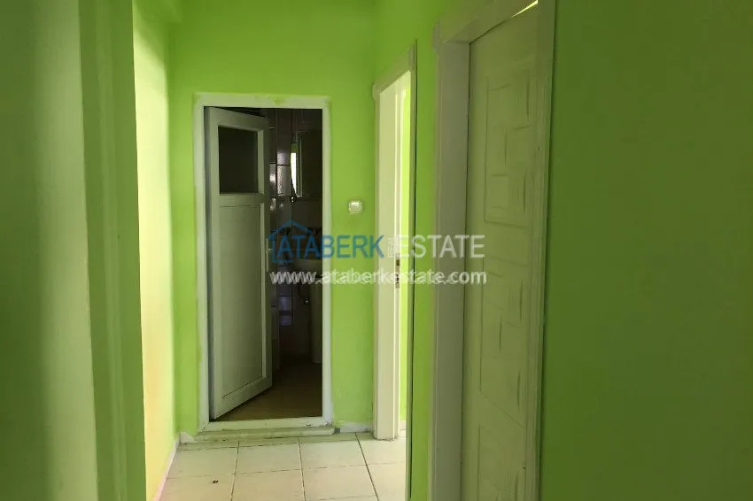Уютная квартира 2+1 в районе Авсалар от собственника. 18 