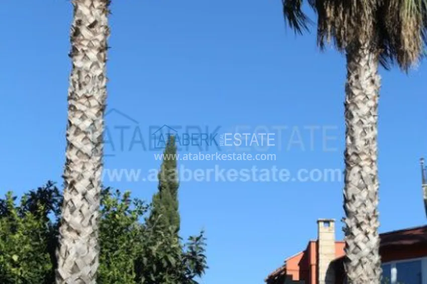 Вилла с собственным участком в районе Конаклы. 3 