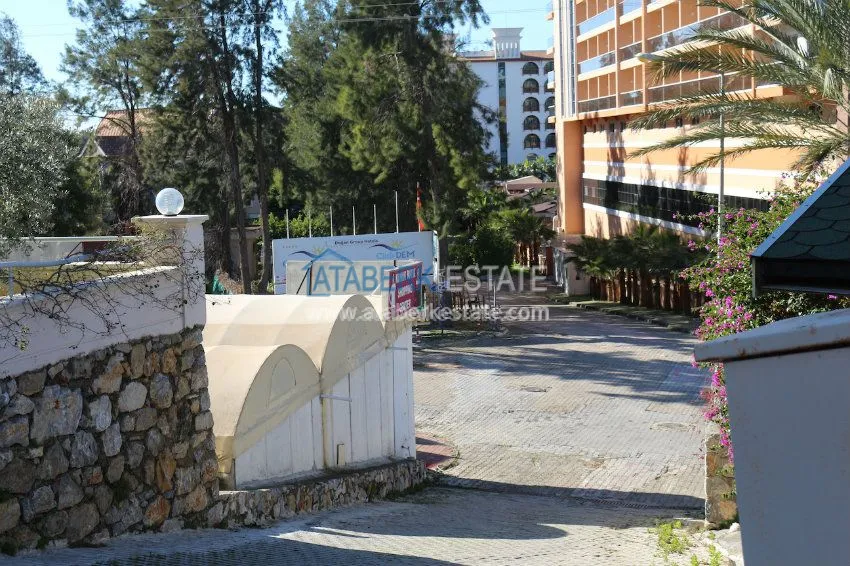 Вилла с собственным участком в районе Конаклы. 4 