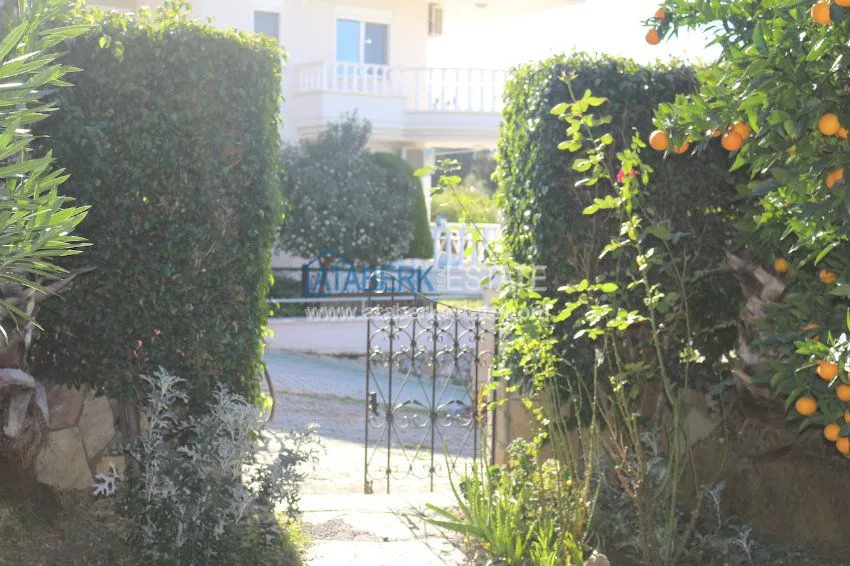 Вилла с собственным участком в районе Конаклы. 6 