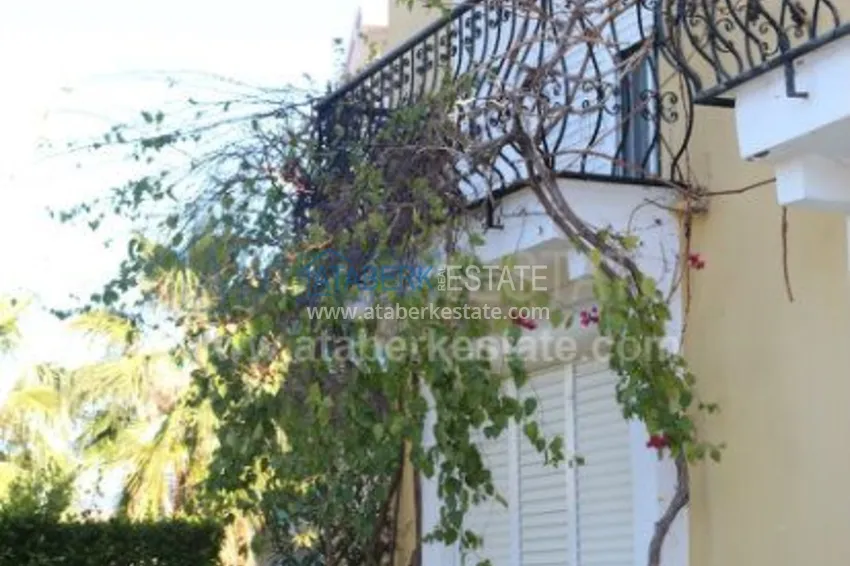 Вилла с собственным участком в районе Конаклы. 7 