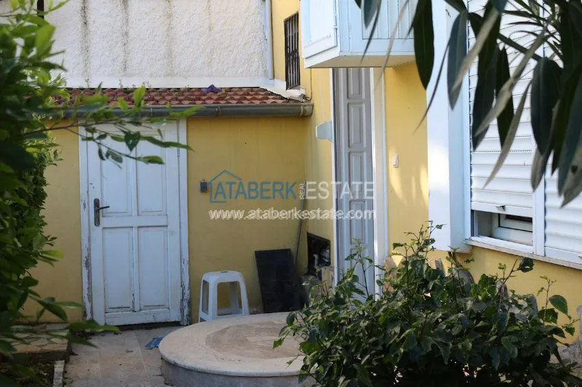 Вилла с собственным участком в районе Конаклы. 8 