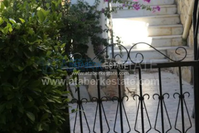 Вилла с собственным участком в районе Конаклы. 9 