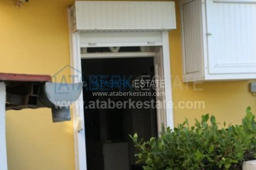 Вилла с собственным участком в районе Конаклы. 12 