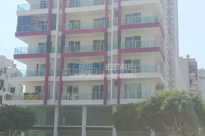 Апартаменты 1+1  с бассейном в Махмутлар. 2 