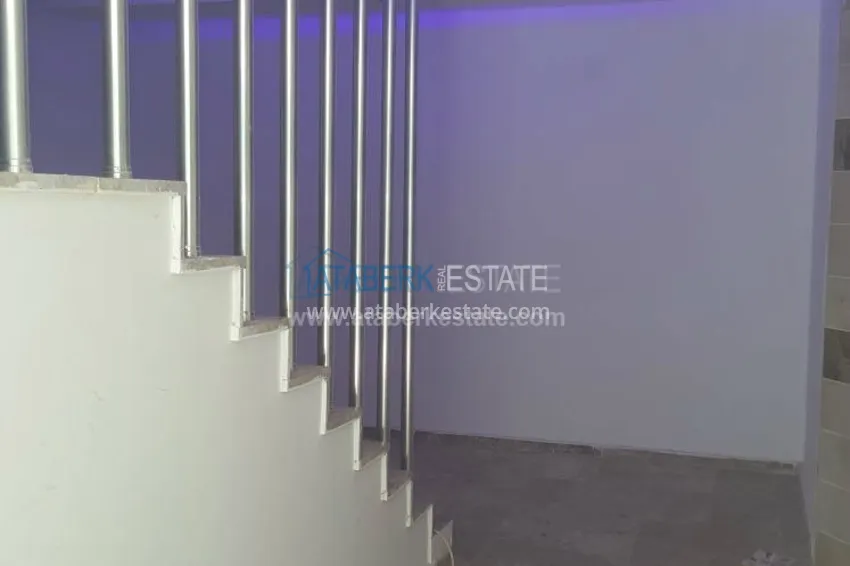 Апартаменты 1+1  с бассейном в Махмутлар. 4 