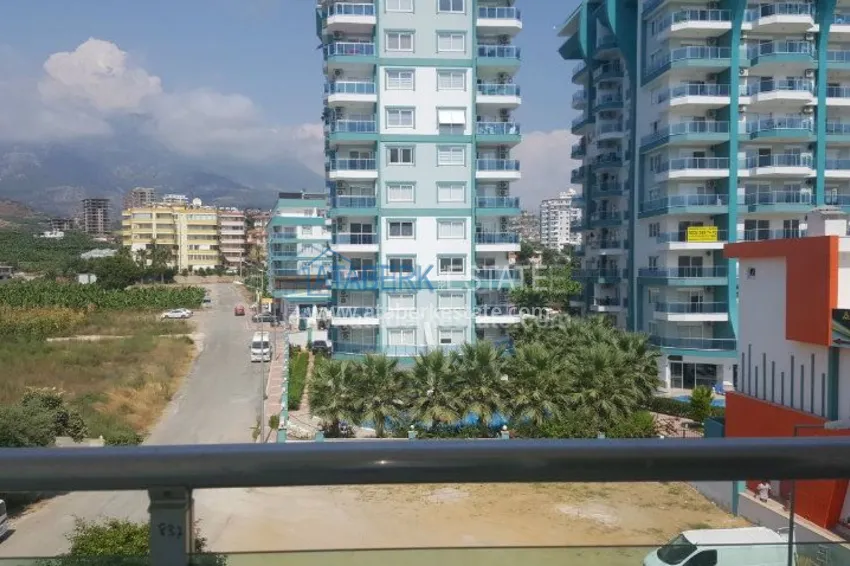 Апартаменты 1+1  с бассейном в Махмутлар. 6 