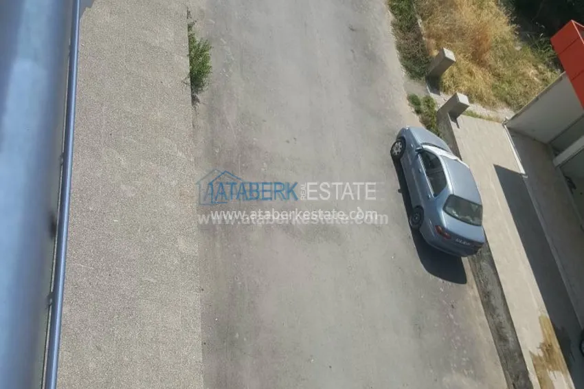 Апартаменты 1+1  с бассейном в Махмутлар. 7 