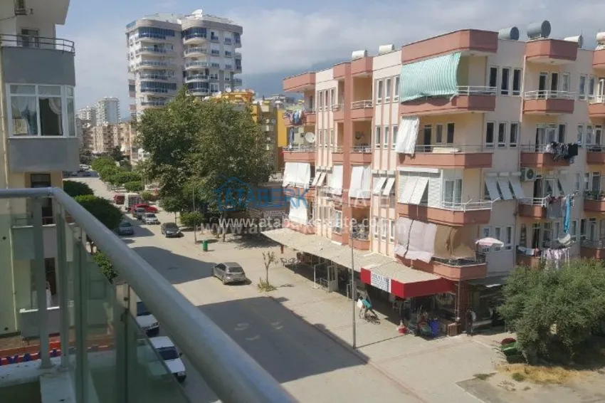 Апартаменты 1+1  с бассейном в Махмутлар. 8 