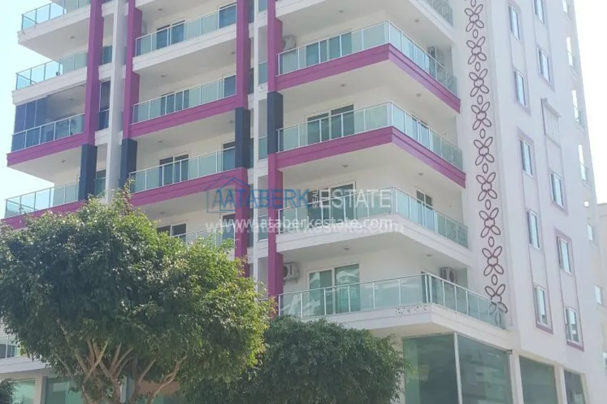 Апартаменты 1+1  с бассейном в Махмутлар. 9 