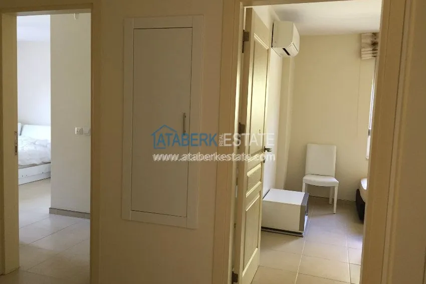 Апартаменты с видом на море в районе Конаклы. 16 