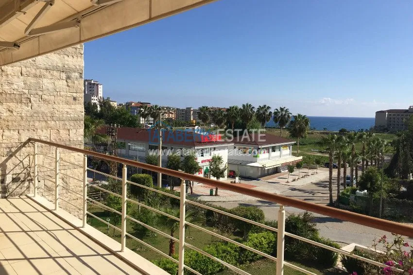 Апартаменты с видом на море в районе Конаклы. 19 