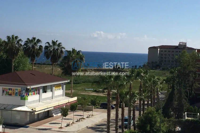 Апартаменты с видом на море в районе Конаклы. 20 