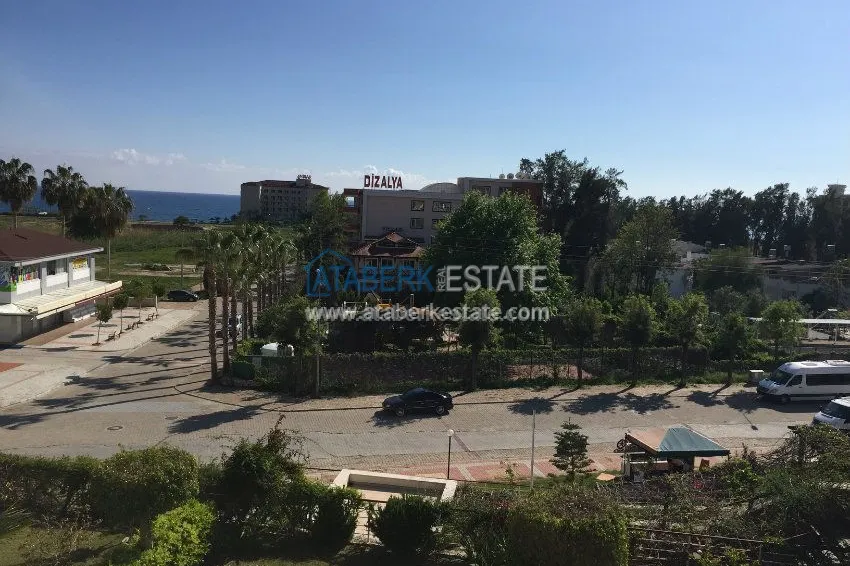 Апартаменты с видом на море в районе Конаклы. 23 