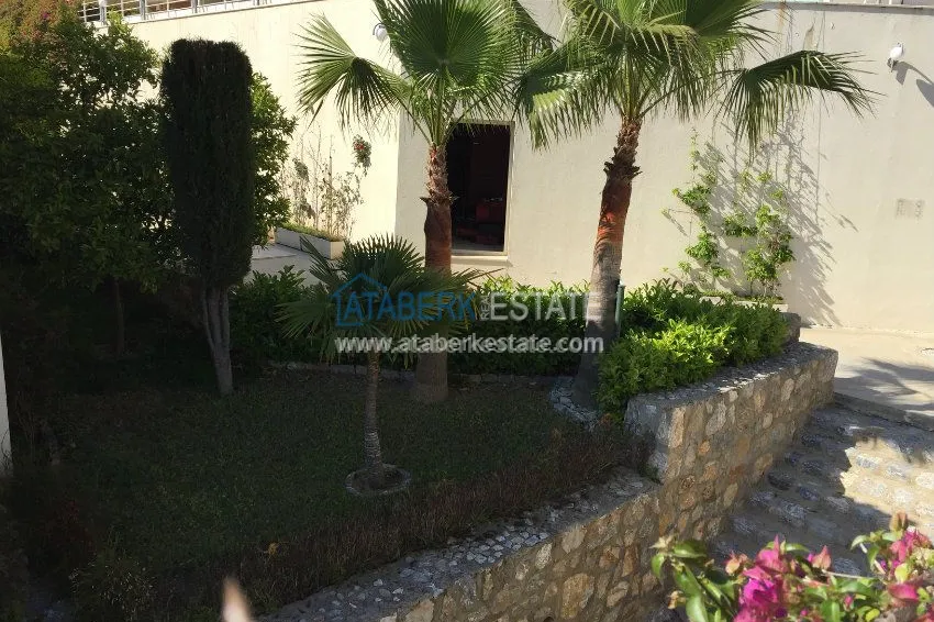 Апартаменты с видом на море в районе Конаклы. 26 