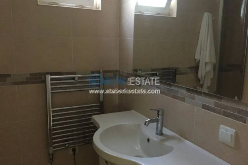 Апартаменты с видом на море в районе Конаклы. 27 