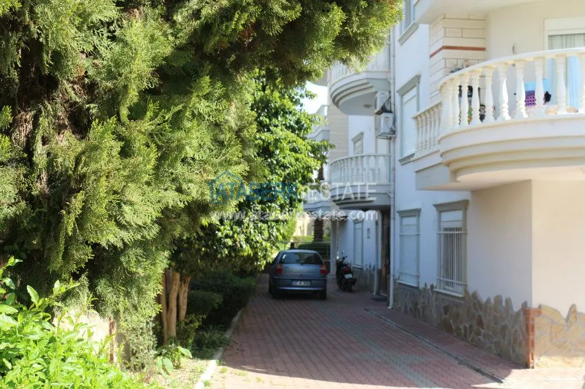 Апартаменты с видом на море в районе Конаклы. 33 