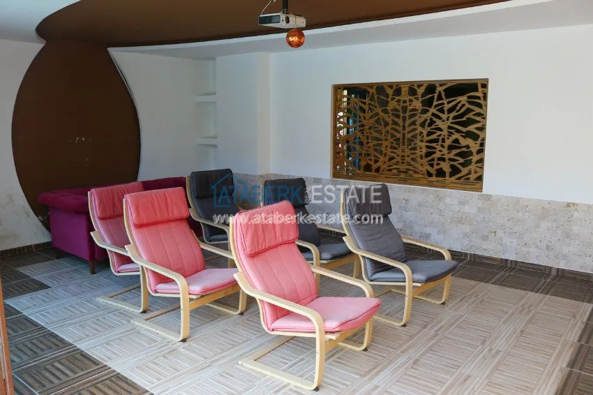 Квартира 1+1 в Махмутларе, Алания 6 