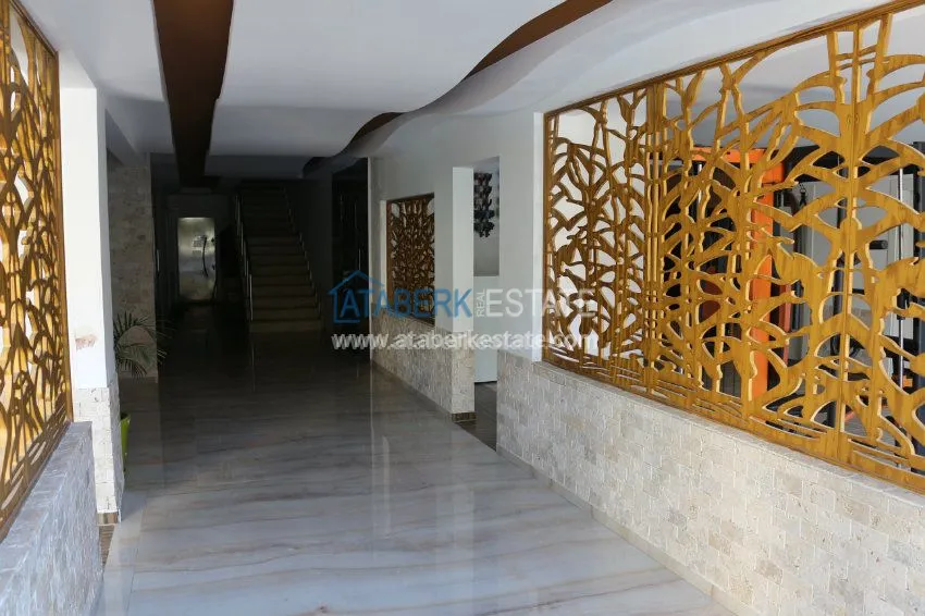 Квартира 1+1 в Махмутларе, Алания 7 
