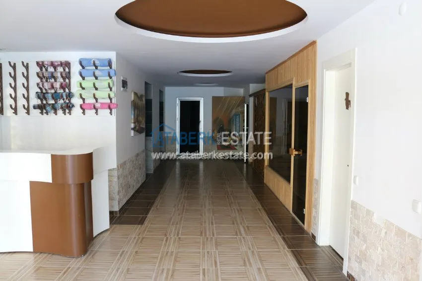 Квартира 1+1 в Махмутларе, Алания 8 