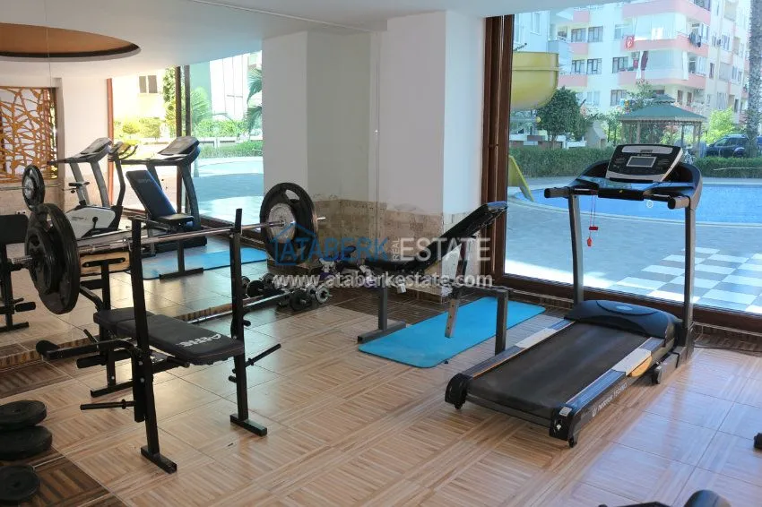 Квартира 1+1 в Махмутларе, Алания 9 