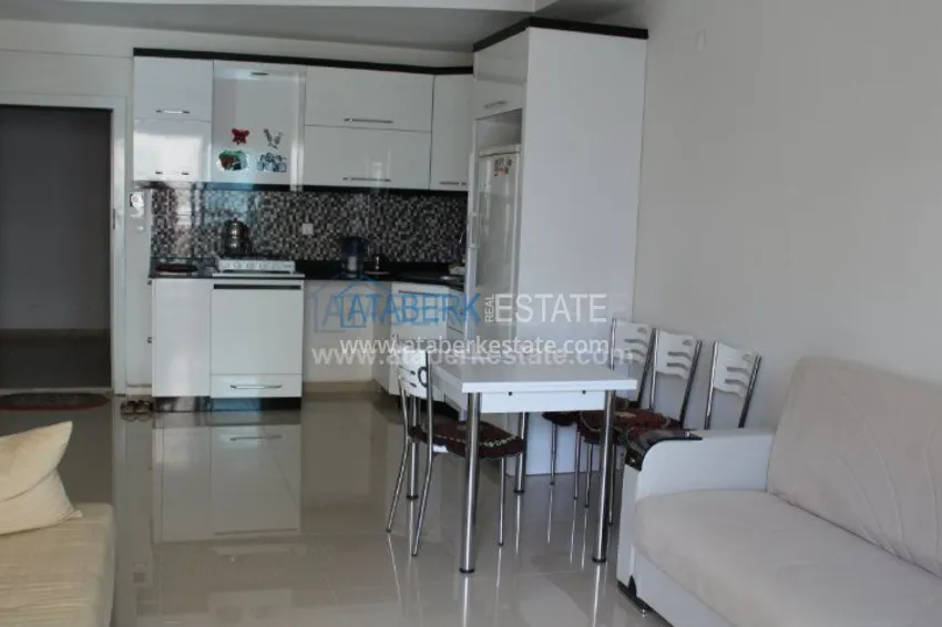 Квартира 1+1 в Махмутларе, Алания 10 