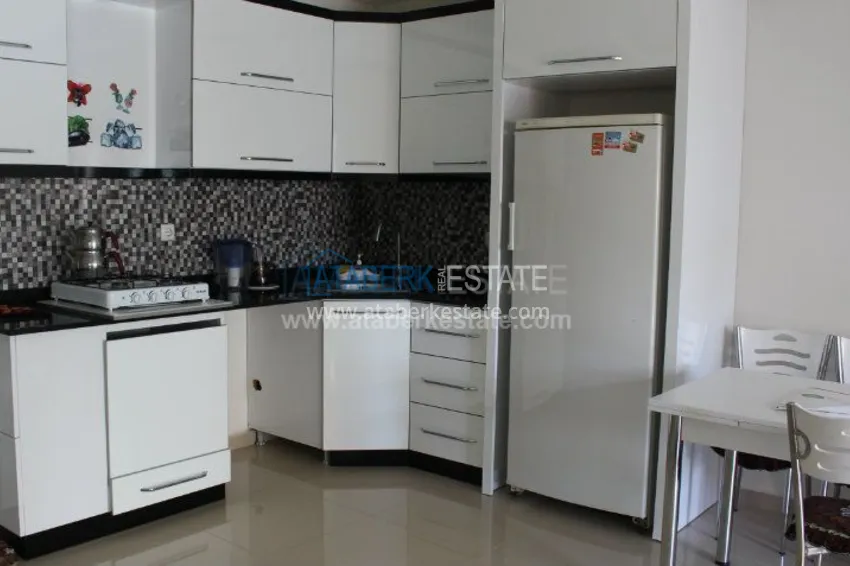 Квартира 1+1 в Махмутларе, Алания 12 