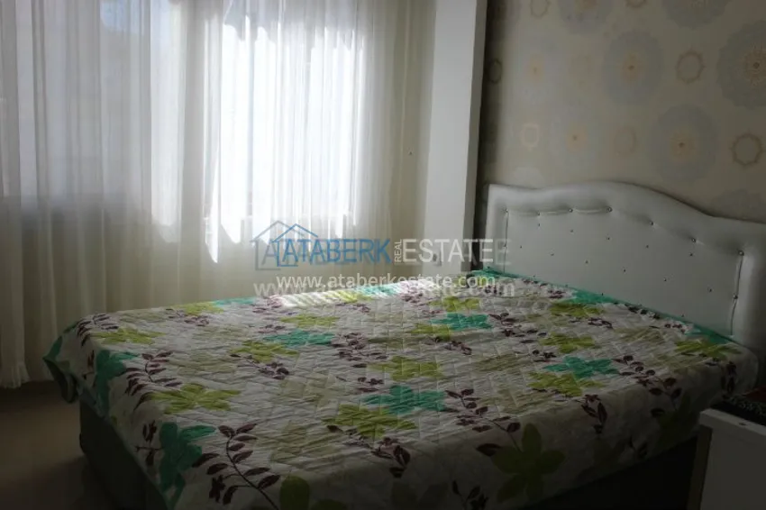 Квартира 1+1 в Махмутларе, Алания 13 