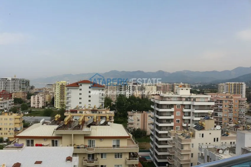 Квартира-дуплекс 3+1 с панорамным обзором на 180 градусов  25 