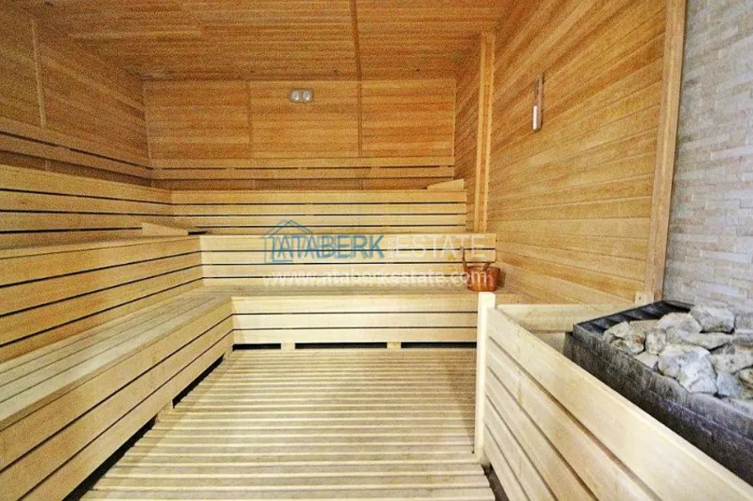 Новая квартира в современном комплексе в центре Махмутлара 4 