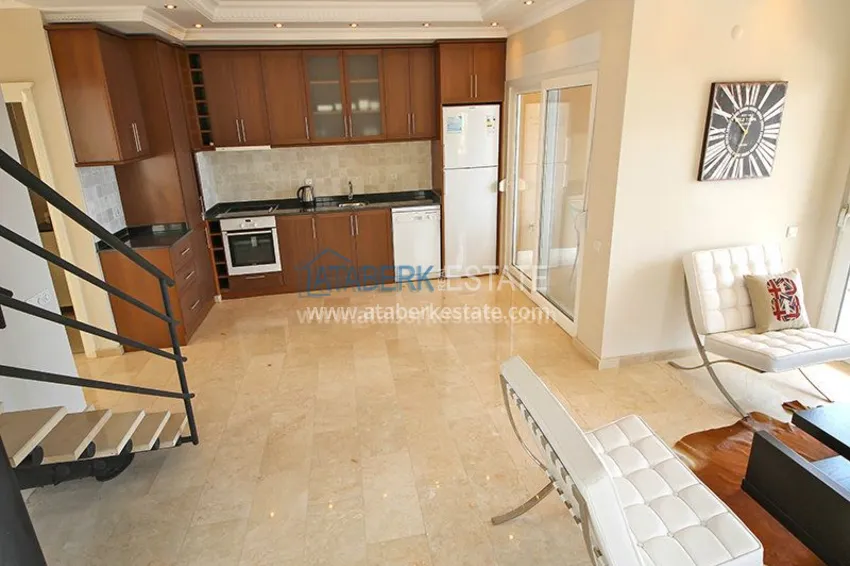  Отличное предложение! Недорогие виллы с видом на Аланию 21 