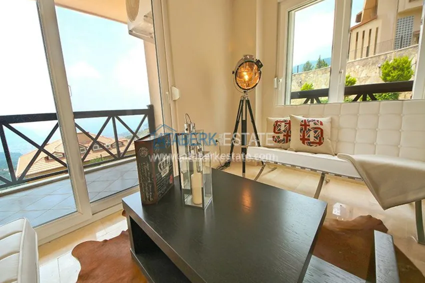  Отличное предложение! Недорогие виллы с видом на Аланию 22 