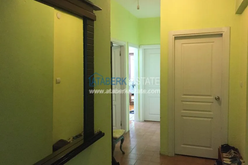 Трехкомнатная квартира в европейском районе Аланьи по низкой цене! 8 