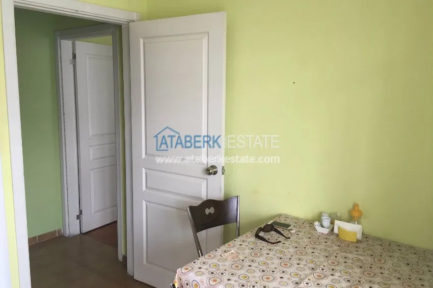 Трехкомнатная квартира в европейском районе Аланьи по низкой цене! 16 