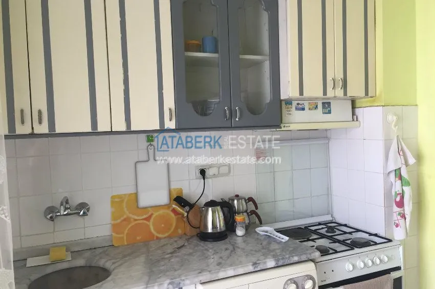 Трехкомнатная квартира в европейском районе Аланьи по низкой цене! 17 