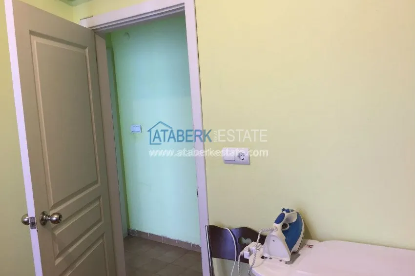 Трехкомнатная квартира в европейском районе Аланьи по низкой цене! 22 