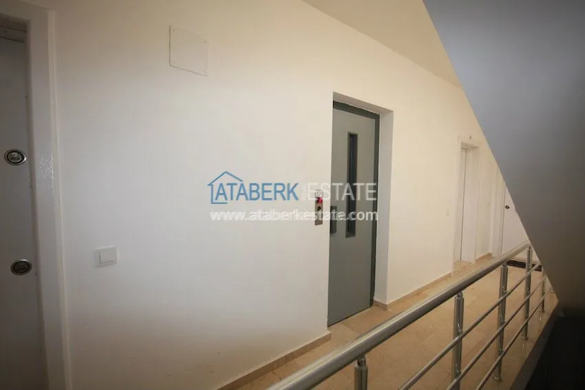  Квартира от собственника в центре Алании, недорого  5 